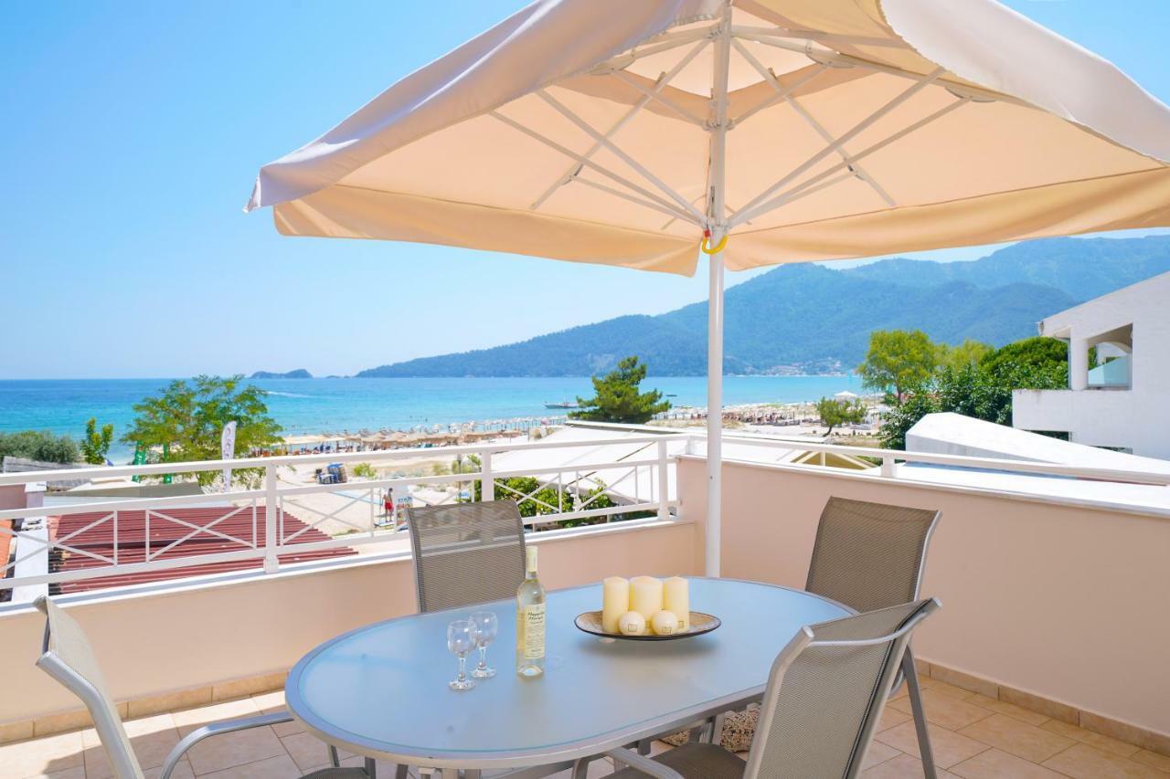 Sunny By The Beach Chrysi Ammoudia Exterior foto