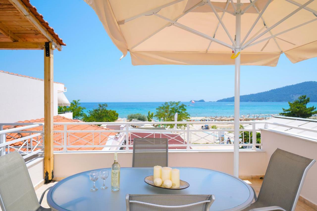 Sunny By The Beach Chrysi Ammoudia Exterior foto